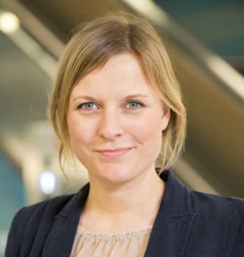Expertin für KI: Juliane Schmid, EOS