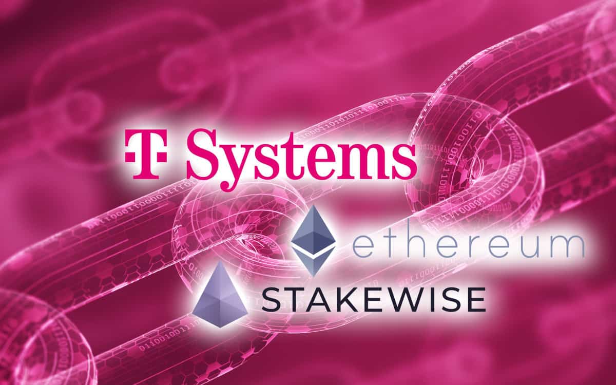 Nachdem Ethereum auf das nachhaltigere Staking umgestiegen ist, engagiert sich T-Systems hier und bei der Staking-Plattform Stakewise. <Q>Deutsche Telekom
