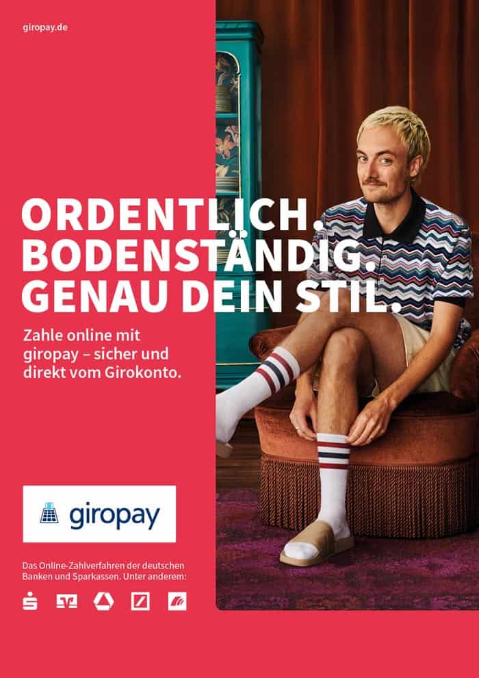 Voll überkorrekt? Paydirekt startet Scholz-&-Friends-Werbekampagne für Giropay