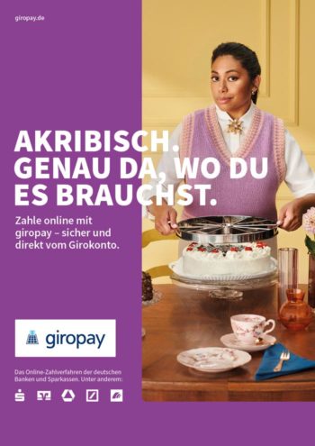 Giropay: Genau so stellt man sich die Kommunikation für Datensparsamkeit vor ... NICHT.