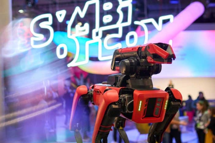 Boston Dynamics @ SymbioticonStar Finanz
