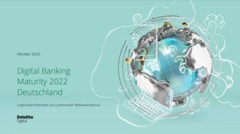 Digital Banking Maturity 2022: Banken hinken digital hinterher