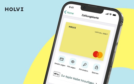 Eine Debitkarte für jeden Zweck - Neobank Holvi führt jetzt virtuelle Karten ein