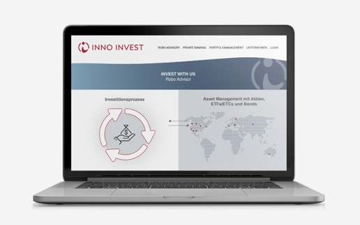 Vom Vermögensverwalter zum FinTech: Inno Invest geht mit neuem Look und eigenem Robo-Advisor an den Start