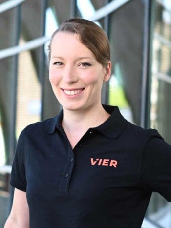 KI-Expertin: Dr. Anja Linnenbürger, VIER GmbH