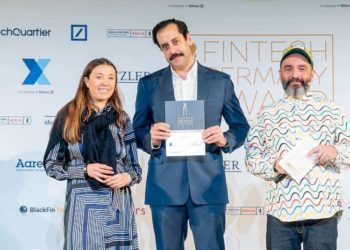 07.12.2022 FinTech Germany Award, Preisverleihung im Allianz Forum.#FTGA2022