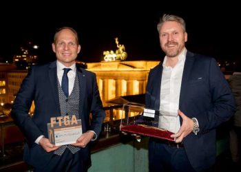 07.12.2022 FinTech Germany Award, Preisverleihung im Allianz Forum.
#FTGA2022