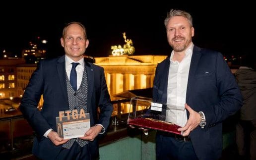 07.12.2022 FinTech Germany Award, Preisverleihung im Allianz Forum.#FTGA2022