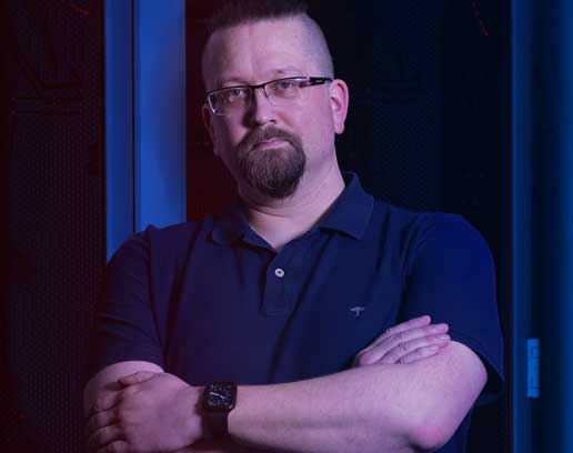 IT-Sicherheit: Tim Berghoff ist Security-Evangelist bei G DATA (Website).