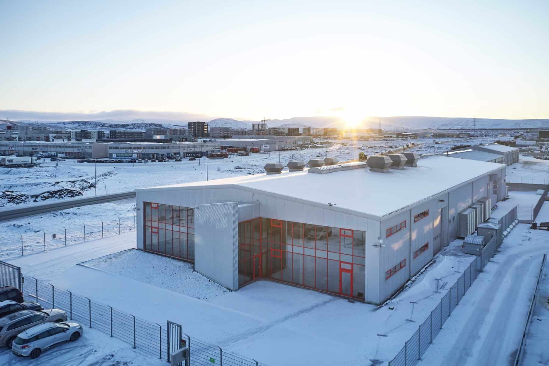 HPC-Rechenzentrum: "ICE01" in Reykjavík: Eines von 3 Rechenzentren von atNorth in Island und Schweden