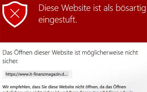 In eigener Sache – ＂bösartig＂: Microsoft-Outlook und AOL/Yahoo scheitern beim SPAM-Filtern kläglich