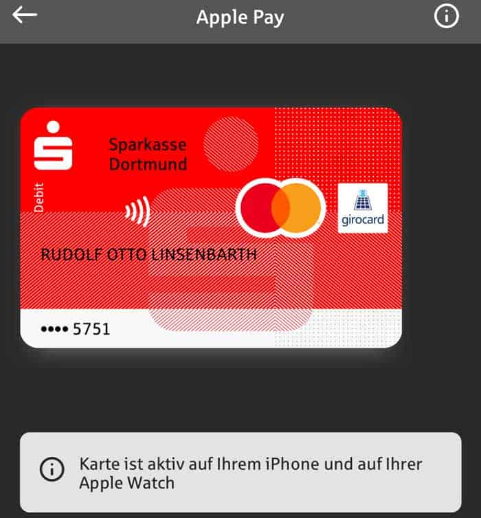 Neue SparkassenCard im Praxistest mit Debit Mastercard