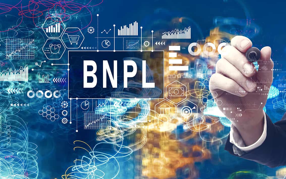 Wie können BNPL-Angebote ins klassische Bankgeschäft eingebettet werden? <Q>TierneyMJ / Bigstockphoto