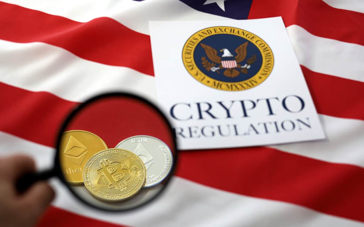 Wie stark bremst die Regulierung in den USA künftig den Kryptographischen-Markt aus?<Q>Danielfela / Bigstockphoto