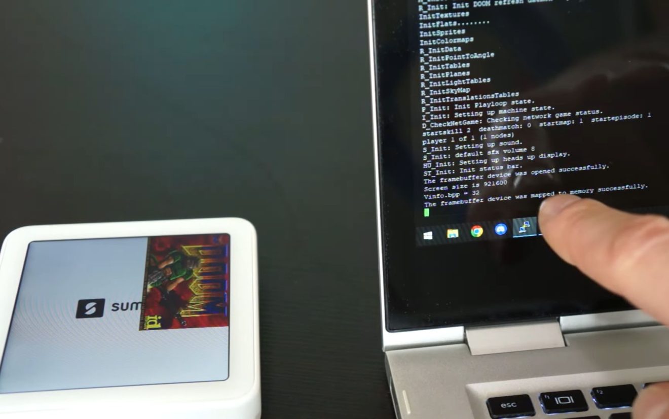 Deutscher Entwickler spielt Doom auf Kartenterminal Sumup Solo auf – und zeigt Sicherheitslücken