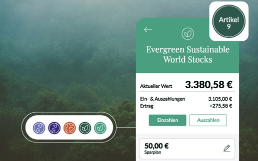 FinTech Evergreen startet nachhaltige Do-It-Yourself-Investment-Plattform in der App