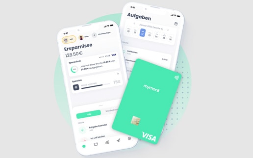 Dänische Taschengeld-App MyMonii ist ab jetzt in Deutschland verfügbar