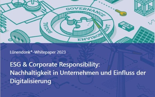 Einfluss der Digitalisierung auf ESG und Corporate Responsibility (Lünendonk-Whitepaper)