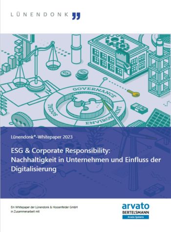 Lünendonk-Whitepaper „ESG & Corporate Responsibility"