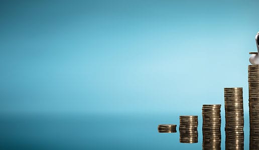 Robot Money Finance Tech And Ai Investment