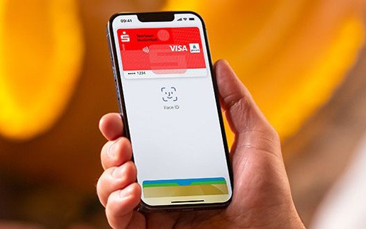 Sparkassen-Card mit Co-Badge Visa Debit jetzt auch bei Apple Pay und Mobiles Bezahlen einsatzbereit