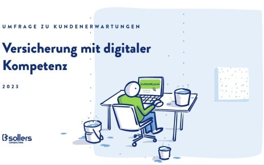 Digitale Versicherungen mit menschlichem Kontakt kombinieren