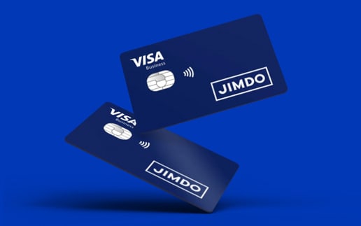 Jimdo launcht Finanz-App mit Geschäftskonto, deutscher IBAN und Debitkarte