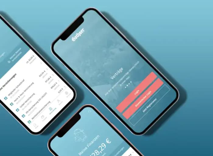 ＂Meine Gothaer＂ App: Finanzen und Versicherungen auf einen Blick in der App