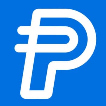 Das Logo des Paypal-Dollar, das Kürzel des Stablecoins: PYUSD. <Q>Paypal