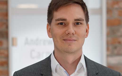Philipp Hartmannsgruber wird Head of DLT der Warburg&nbsp;Bank