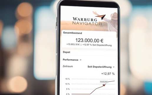 Warburg Bank-Praxisbericht: In wenigen Wochen zu einer echten digitalen Vermögensverwaltung