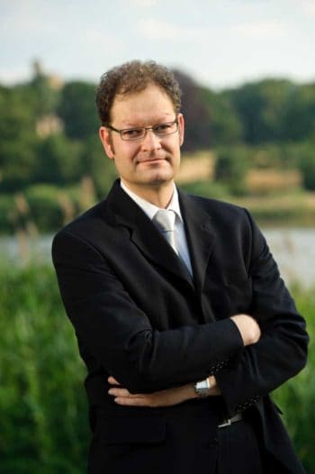 Matthias Stauch, Vorstandsvorsitzender/CEO Intervista  zu Algorithmen versus DSGVO: Zankapfel Datenschutz 
