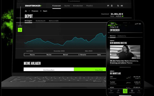 Neue App, neues Design und schlankere Prozesse: Smartbroker+ geht an den Start