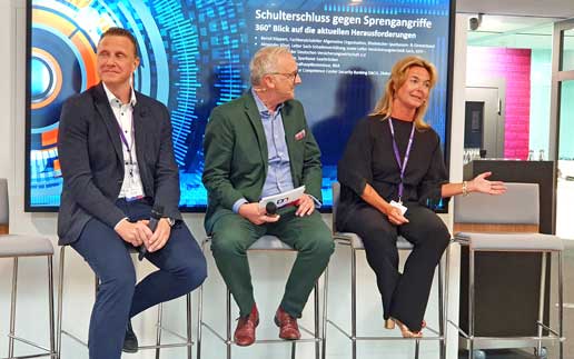 DN Experience Days: „Das ist der erste Geldautomat in unserem Pavillon, der gesprengt wurde“