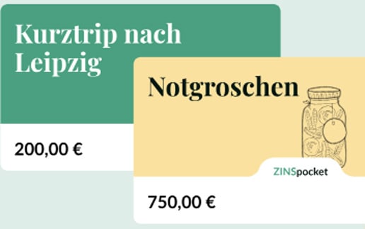 ZINSPocket: FinTech Evergreen bringt Tagesgeldkonto mit 3,3 % Zinsen