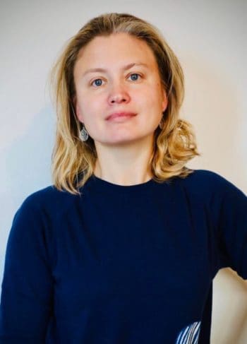 Natalia Lyarskaya, VP Data Science and Risk bei Billie, stellt eine Lösung vor, die mit KI Betrug verhindern soll.