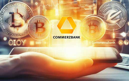 Commerzbank betritt neues Terrain: Erste deutsche Universalbank erhält Kryptoverwahrlizenz