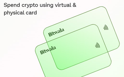 Comeback-StartUp Bitwala launcht Krypto-Debitkarte mit Visa