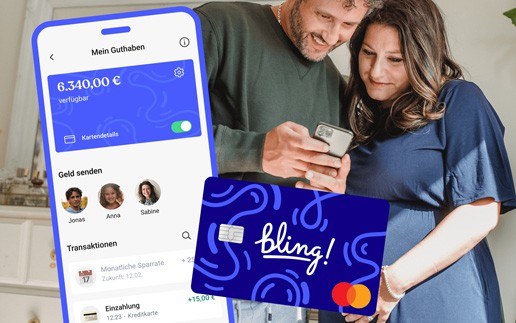 Eltern-Karte soll Nutzung der Bling Family-Banking-App noch einfacher machen