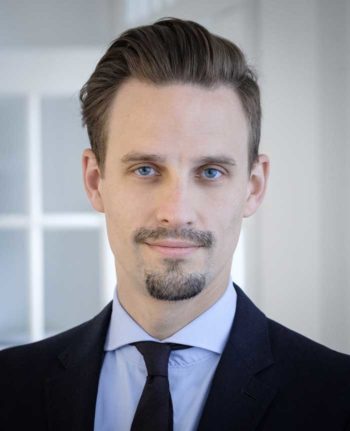 Fabian Meyer ist Managing Partner bei CORE SE