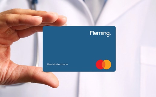 Payment & Banking für selbstständige Heilberufler: Fleming und Mastercard Partnerschaft