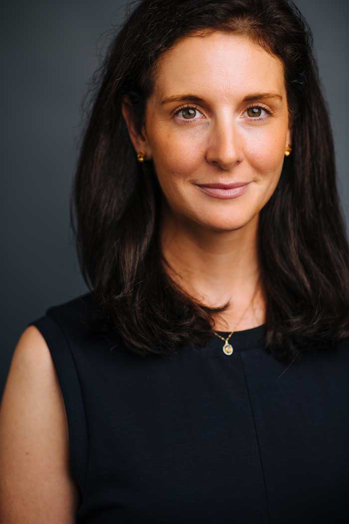 Katie Björk, Director Communications and Solutions Marketing bei HID, ist Expertin für Verhaltensbiometrie