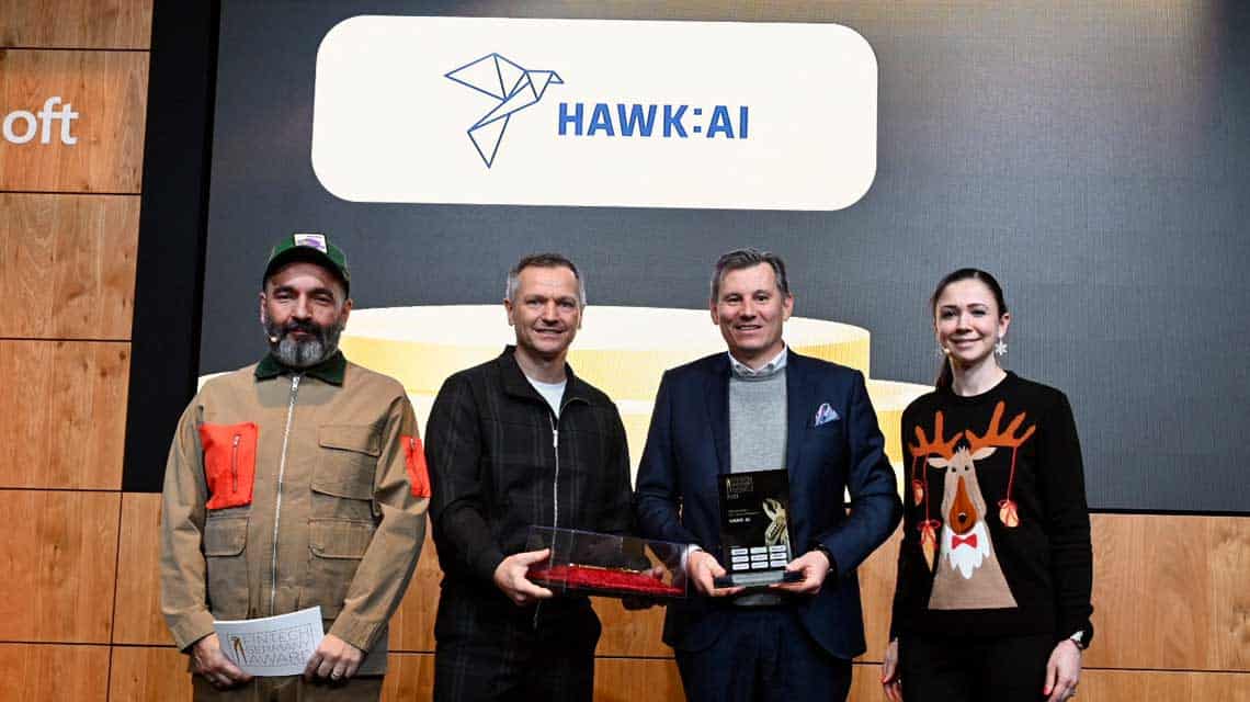 Hawk AI-Sensation: Gewinnen zum 3. Mal!<q>Christian Kruppa