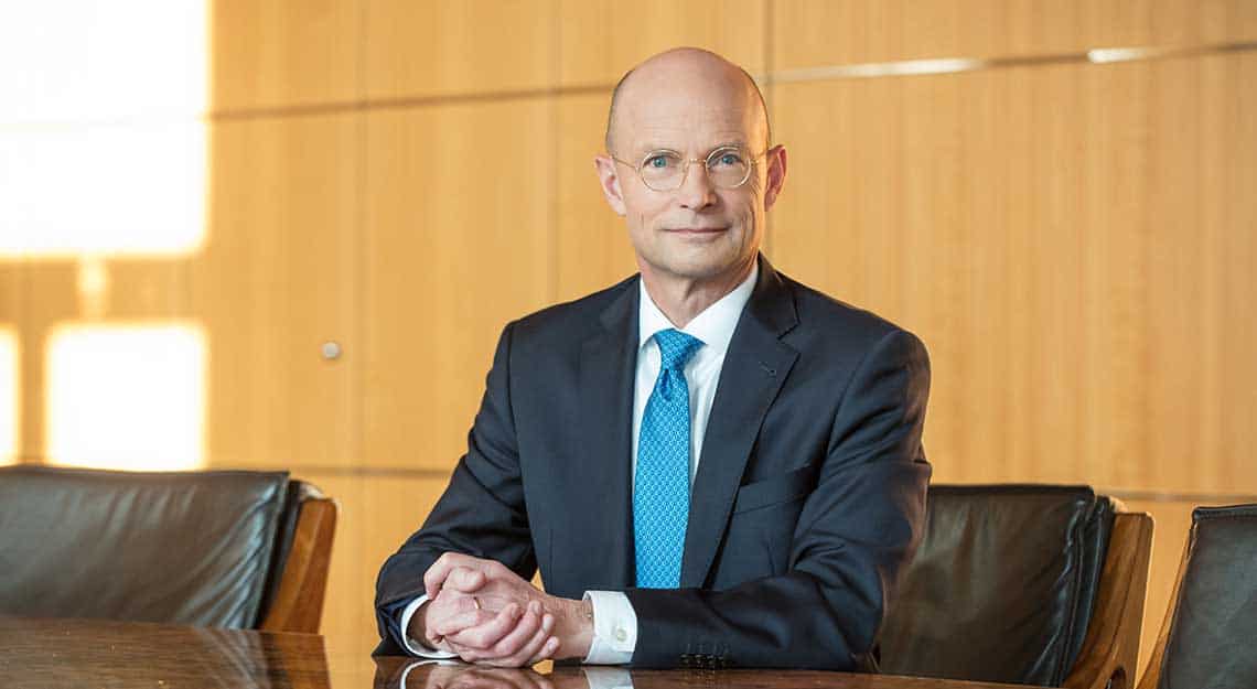 Ulrich Reuter, ab 2024 neuer Präsident des Sparkassen- und Giroverbandes (DSGV)<q>Sparkassenverband Bayern