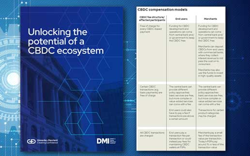 Giesecke+Devrient und OMFIF analysieren Potenzial digitaler Zentralbankwährungen und deren Ökosysteme