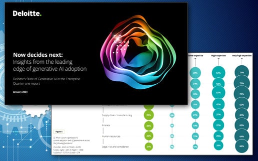 Deloitte-Studie: Unternehmen vernachlässigen strategische Ziele bei der Einführung von generativer KI