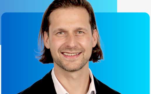 Gery Zollinger, Head of Data Science & Analytics bei Avaloq <q>Avaloq