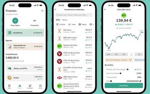 N26 startet mit Depotfunktion für Aktien und ETFs: für 90 Cent pro Trade