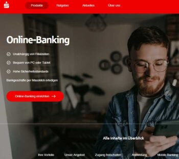 Sparkasse Online-Banking