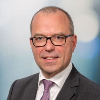 Achim Thienel  ist Product Director Retail Banking Europe bei Finastra<q>Finastra</q>